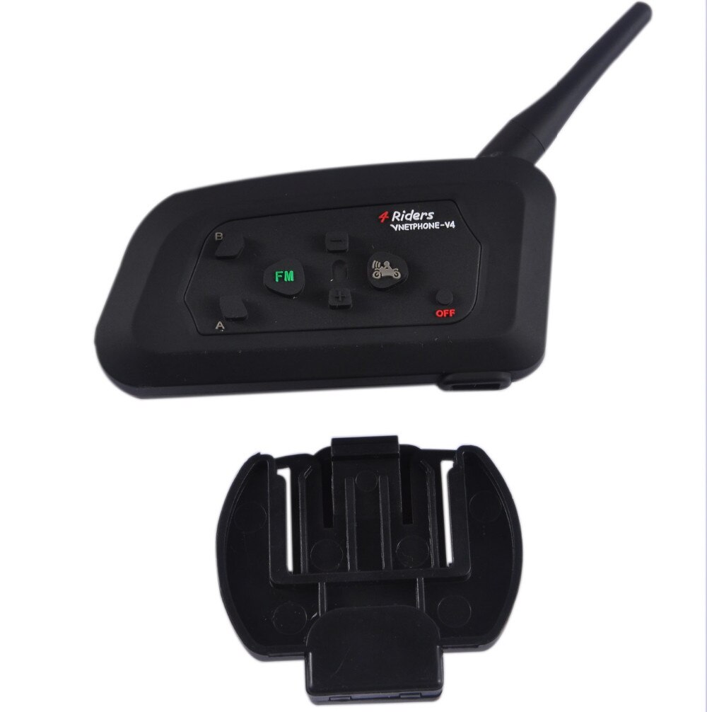 Ejeas V6 V6 Pro Helm Klem Mannen Motorfiets Beugel Clip Intercom Accessoires