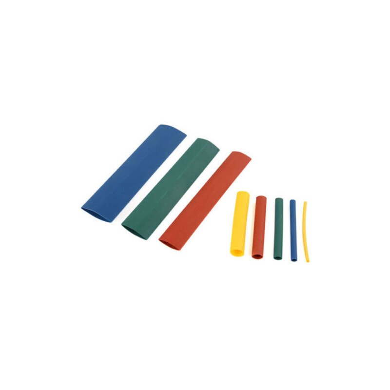 Zoekt u een Krimpkous assortiment Zwart? soldeerhulzen - kabelschoenen