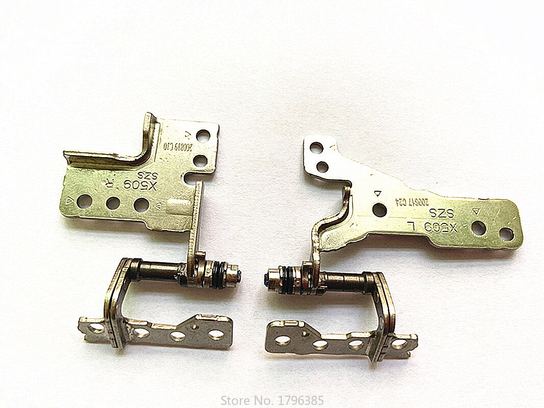 SSEA Laptop Screen LCD Hinge Set for ASUS X509 X509F X509U Notebook Screen Axis Shaft