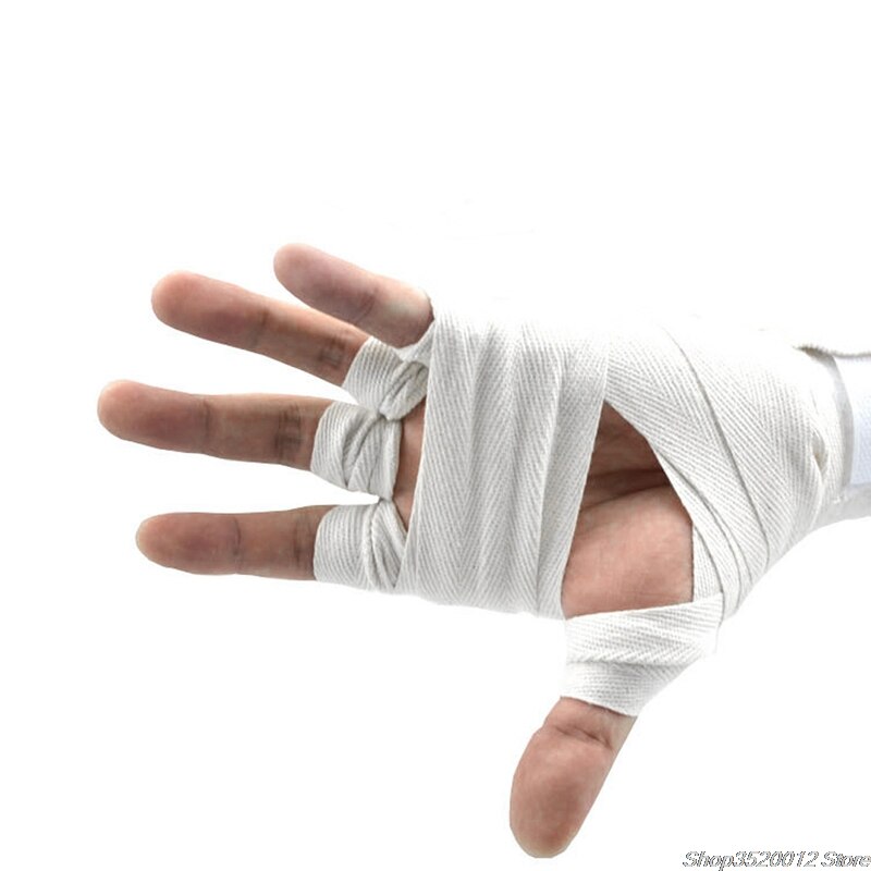 5m bokse knytnæve indvendige hånd indpakker polstrede bandager mma muay thai håndled beskytte