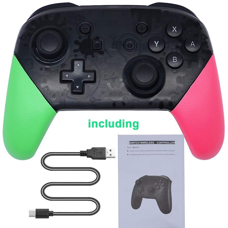 Wireless Switch Pro Controller Bluetooth Gamepad for Nintend Switch/Switch lite /PC/Android/Steam Game Joystick