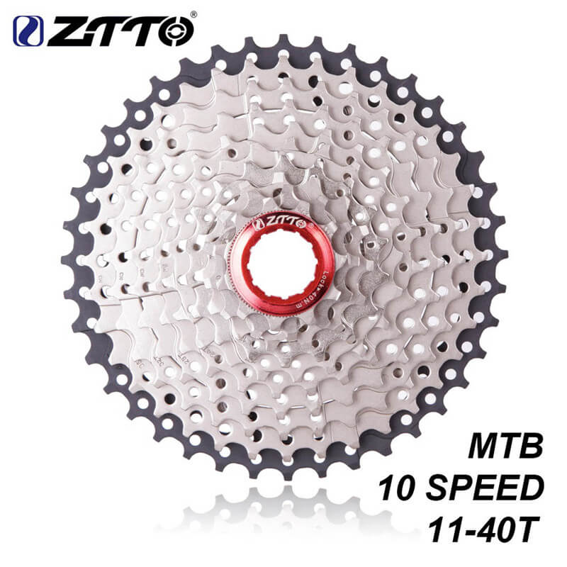 Ztto mtb 10 speed 11-42t 11-40t cassette bike tannhjul 10 speed 11-42 10s freewheel 10v k7 11-40 range fit to  m780 m590 m6000