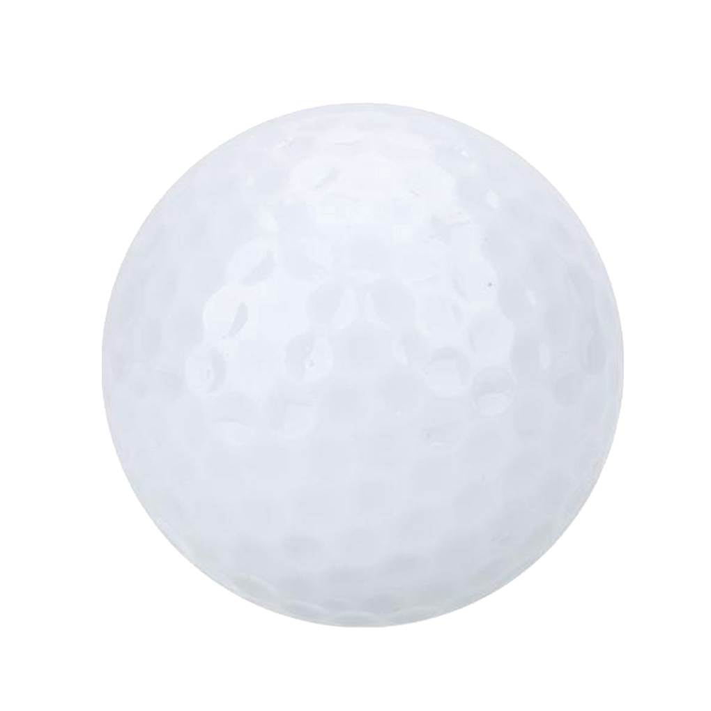 Elektronisk ledet gummi golfbold lysende glødende nat praksis golfbolde træning tilbehør