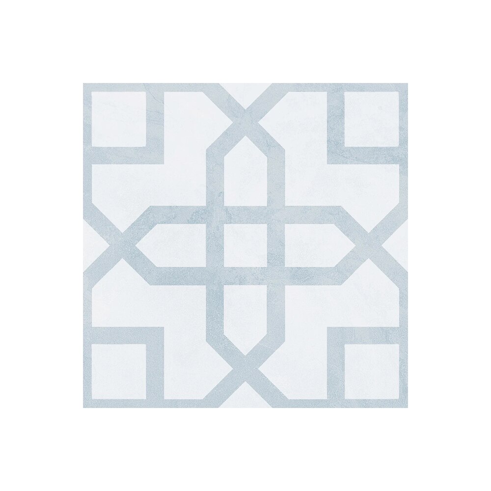 Autocollant de sol bleu Glacier 30x30cm, panneau pelable et collant, imperméable et résistant à l&#39;huile, salle de bains, salon, cuisine, sol: FS2063-1 / 20cmx20cmx10pcs
