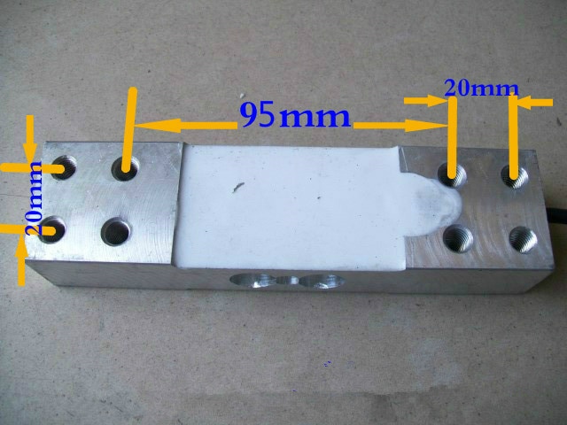 High-precision strain gauge load cell electronic s... – Vicedeal