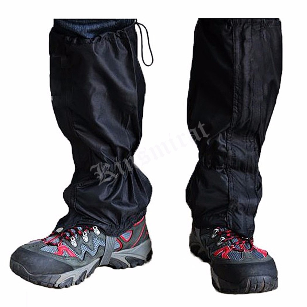 Polainas transpirables para nieve, para esquí Legging, senderismo, para exteriores, impermeables, 1 par