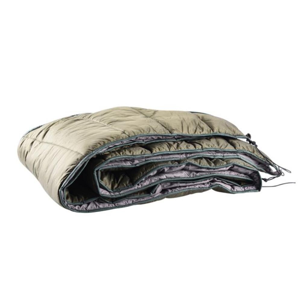 Winter Warme Schlafsack Hängematte Underquilt Schlafsack Wärmer Unter Decke Decke für draussen Camping Wandern