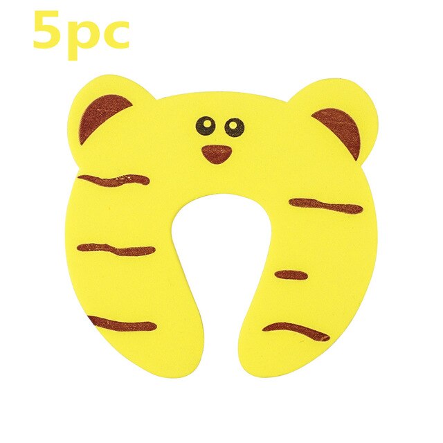 10pc Baby Security Protection Plastic Lock Child Cabinet Locking of Children Locking From Doors Drawers Baby Safety: 5pc-B02-01