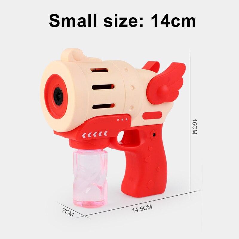 Cute Automatic Bubble Machine Kids Princess Game Toy Outdoor Child Soap Bubble Blower Machine Magic Guns Bride Wedding Bubbles