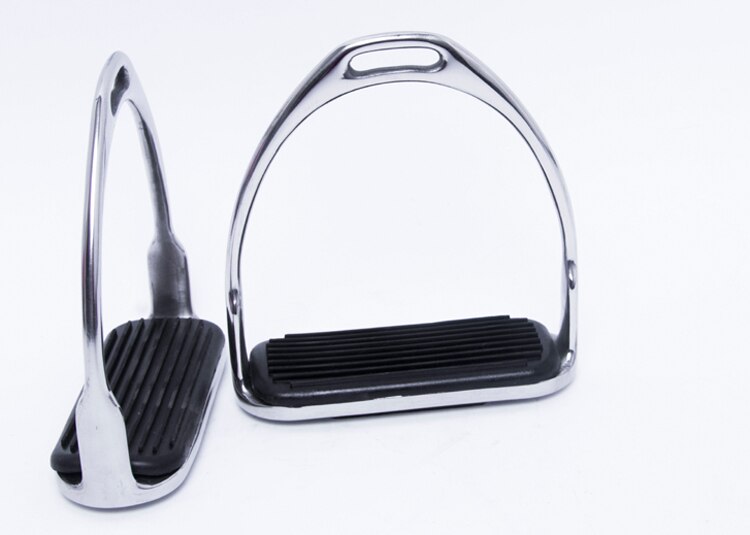 Pferdesport liefert, pferd pedale, pferd steigbüGel, edelstahl pedale, sattel armaturen, Pedal sicherheit pedale.: Electroplate