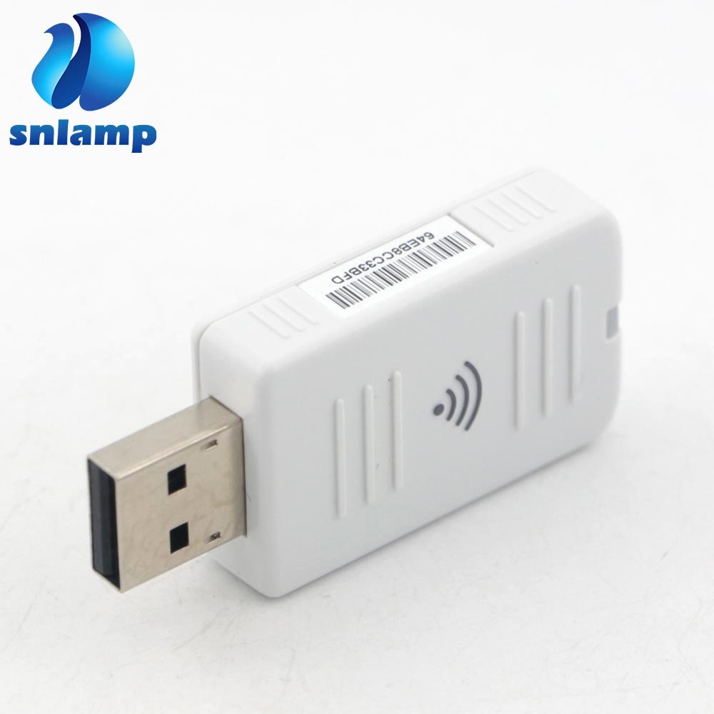 Proyectores inalámbricos para WIFI, adaptador USB LAN, elpa07, V12H418P12, WN7512BEP, 802.11b/n, F/S, aptos para proyectores