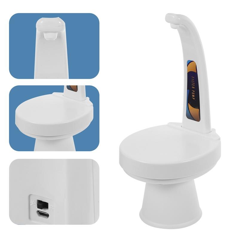 1 Set Gravity Sensor Water Dispenser Pump USB Charging Barrelled Water Pump