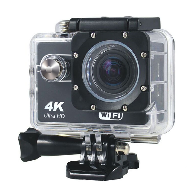 Outdoor Sports Camera Ultra HD 4K Wifi 16MP 2.0 Inch Action Camera 170D Wide Angle 30m Underwater waterproof Helmet Sport Camera