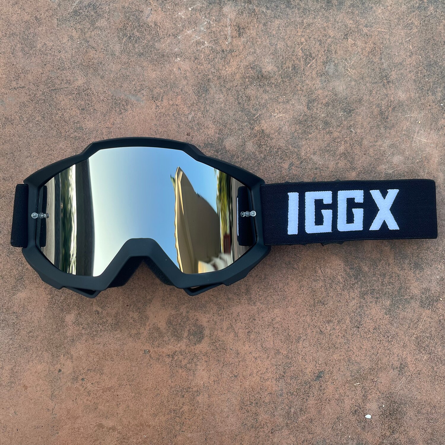 Ski Goggles Met Magnetische Dubbele Laag Gepolariseerde Lens Skiën Anti-Fog UV400 Snowboard Bril Mannen Vrouwen Ski Bril Eyewear case