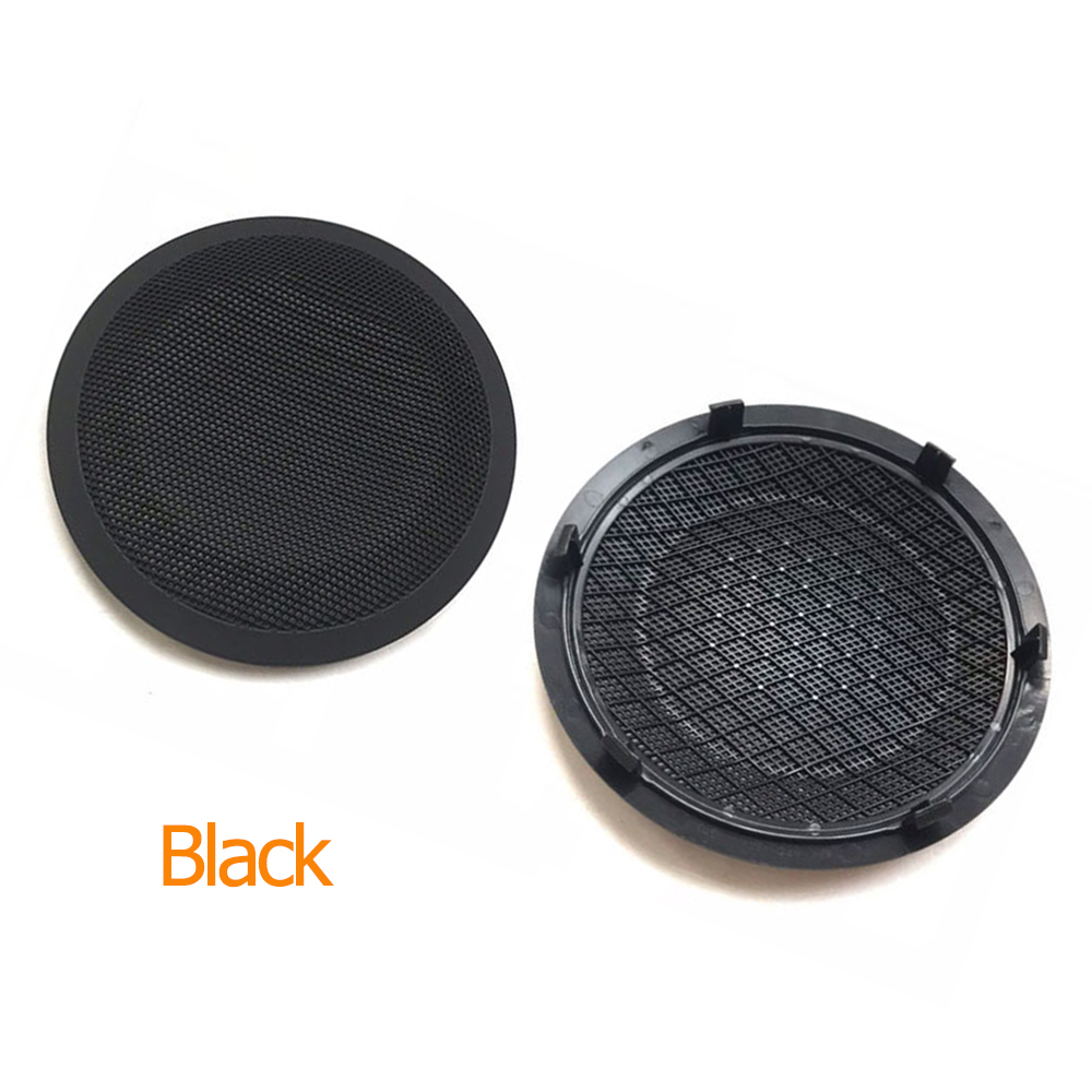 Interior del coche, Panel de puerta delantera trasera izquierda y derecha, embellecedor de altavoz, cubierta de altavoz para BMW Serie 3 E90 E91 X1 E84 318 320 325i