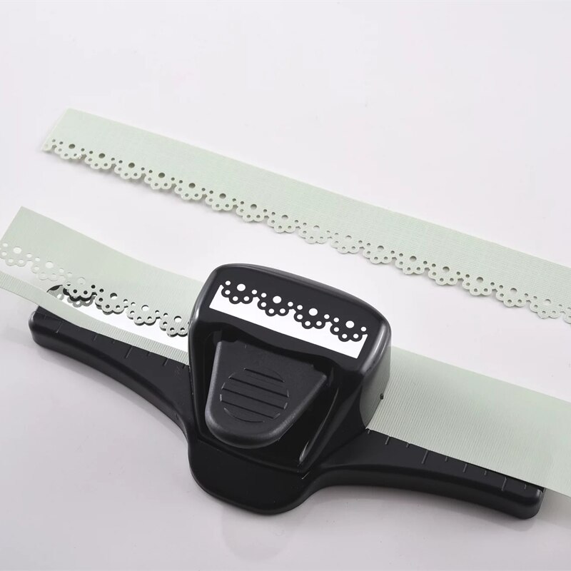 Craft buddy Die Cutting Machine Paper Cutting Machine Embossing Scrapbook Cutting DIY Tool Hand-Push Style Craft Tool: scallop