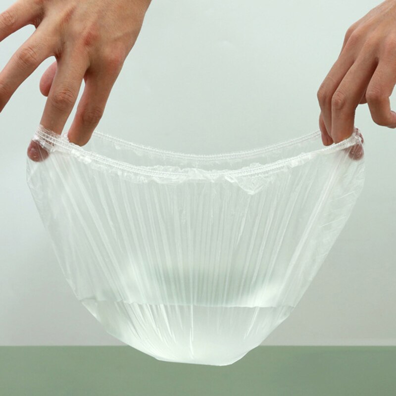 Lot de bonnets de douche jetables, lot de 100 pièces, ensemble de bonnets de bain Non tissés plissés, Anti-poussière, accessoires de beauté pour Salon de coiffure