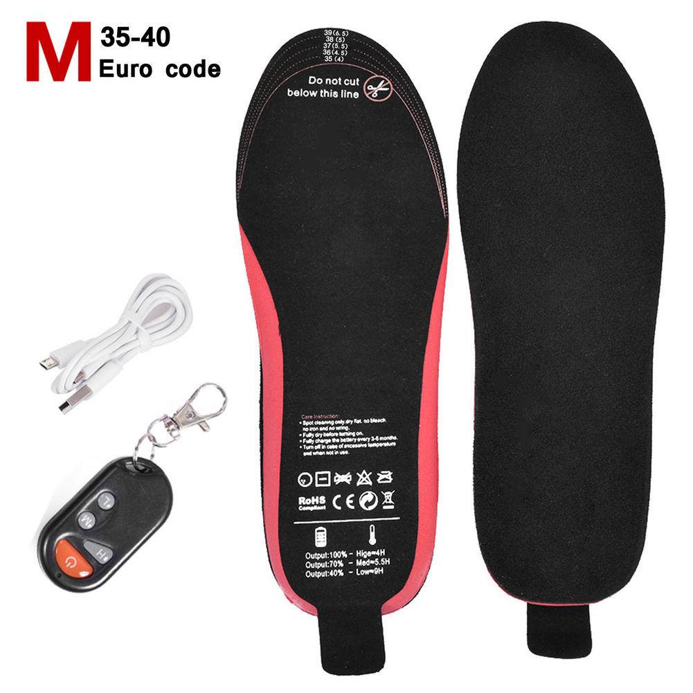 thumbnail image 2 of USB Rechargeable Heated Insoles | Warm Feet 2 of 10