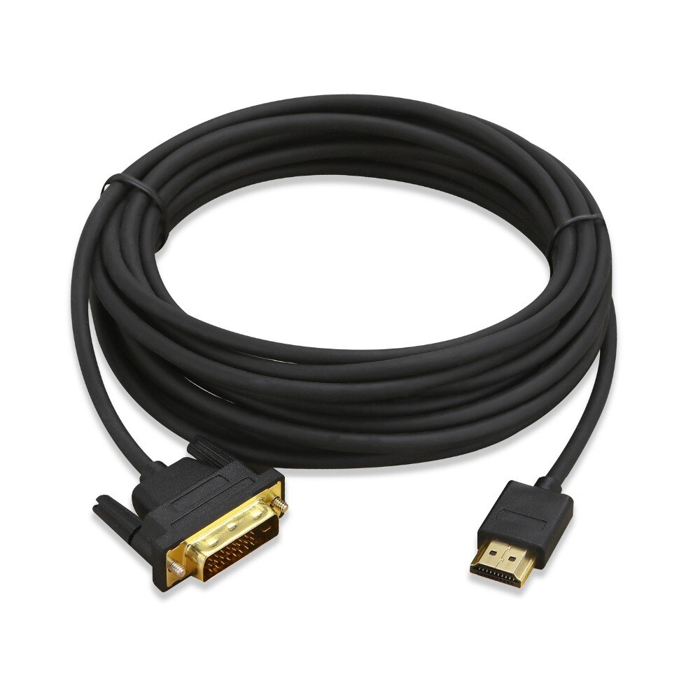 HDMI naar DVI Kabel Dual Link DVI-D 24 + 1 naar HDMI Converter Adapter Kabel Bi-Directional voor LCD HDTV Xbox PS3 Computer Projector