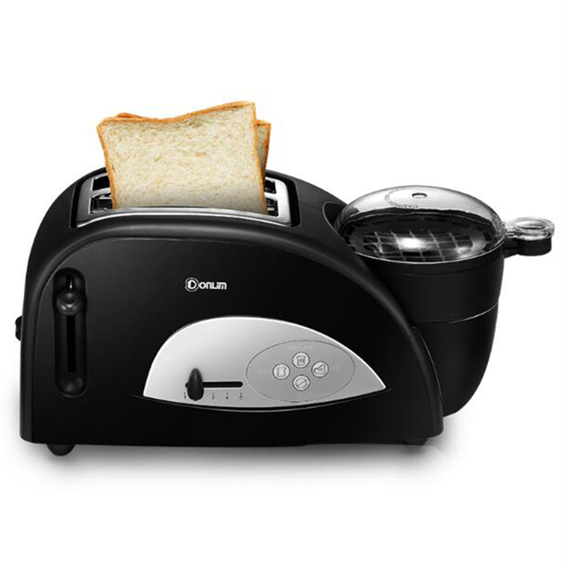 Household Bread Toaster Machine Multi-functional Toast Breakfast Making Machine Sandwichera Maker with Hard Boiled Egg XB-8002