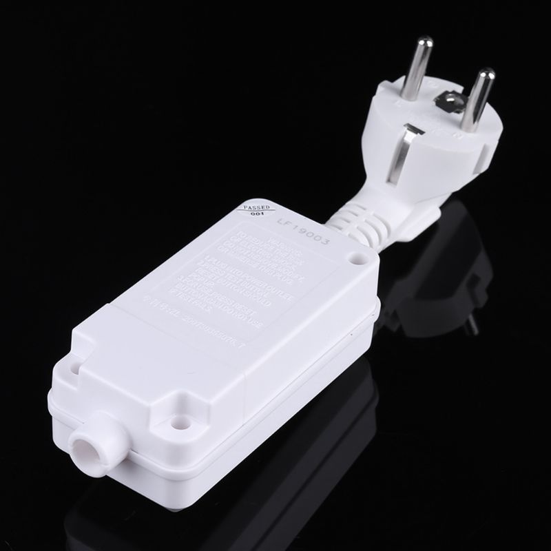 European Standard 16A 220-240V Household Leakage Protection Plug Multi-purpose Automatic Cut off Power Safety Socket