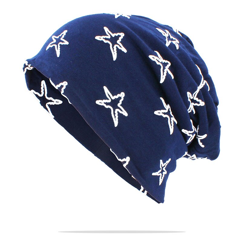 ALTOBEFUN-gorros de otoño Unisex para adolescentes, sombrero fino, gorros de invierno, gorro Vintage HT152: Azul marino
