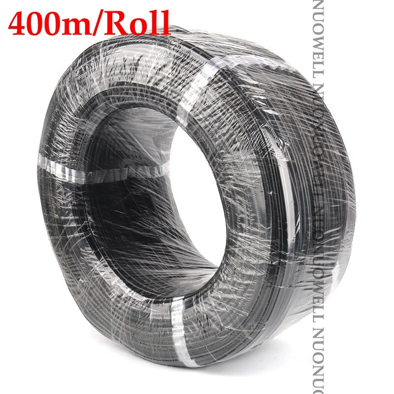 400M/Roll 3/5mm Garden Hose Agricultral Micro Drip Irrigation Hose Gardening Bonsai Flower Plants Watering Kits Tube