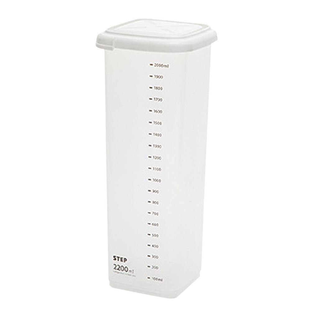 Keep Fresh Container Plastic Sealed Cans Transparent Food Canister Kitchen Storage Box Household Storage Organization: E