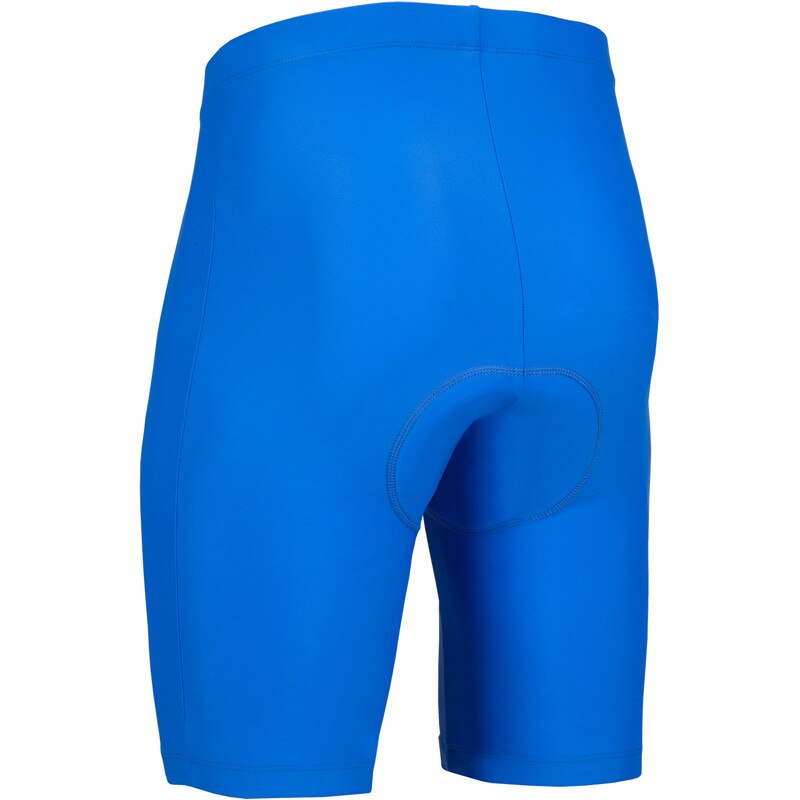 Herres cykelshorts cykel blå polstret udendørs sportscykel shorts cykeltøj størrelse xs -4xl