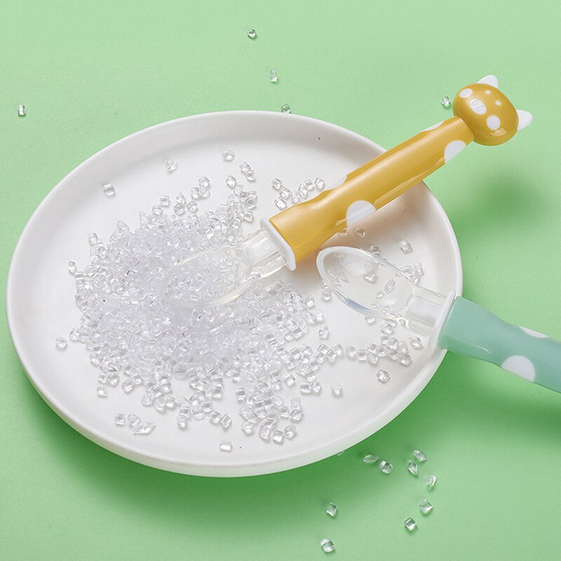 SMGSLIB – cuillère en Silicone sans BPA pour bébé, vaisselle pour enfants, alimentation solide
