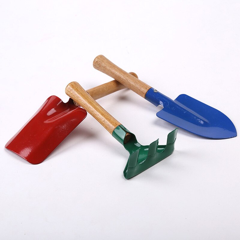 Three-piece Set Gardening Tools Mini Small Shovel Gardening Small Rake