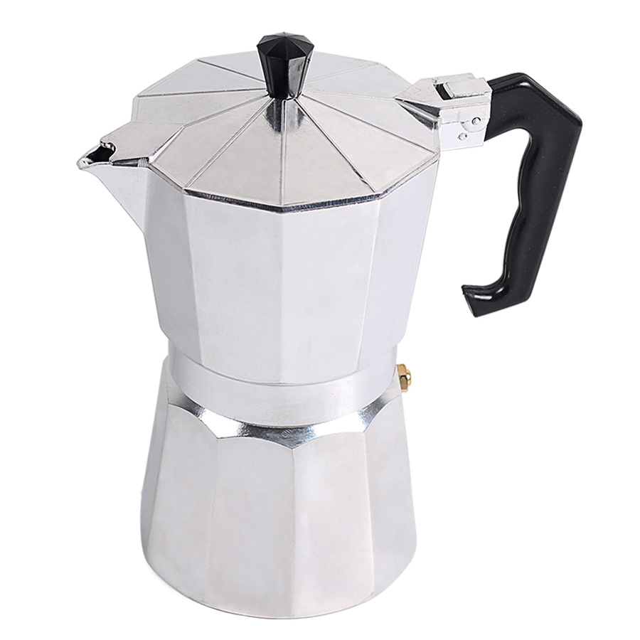 Hjemmeleder kaffemaskiner italiensk top moka espresso cafeteira expresso perkolator 3 kop /6 kop /9 kop /12 kop komfur kaffemaskine