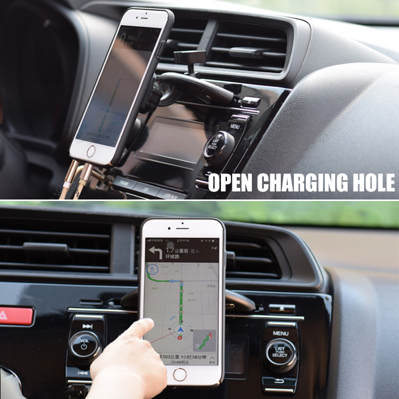Soporte magnético para teléfono de coche 360, ranura universal para reproductor de CD de coche para iPhone, tableta, GPS, soporte para teléfono inteligente móvil