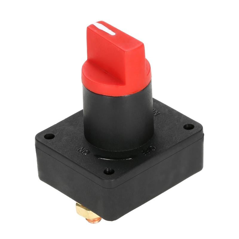 60V 100A Car Master Battery Disconnect Rotary Cut Off Power Kill Switch Master Disconnect Rotary Cut Off Isolator Kill Switch