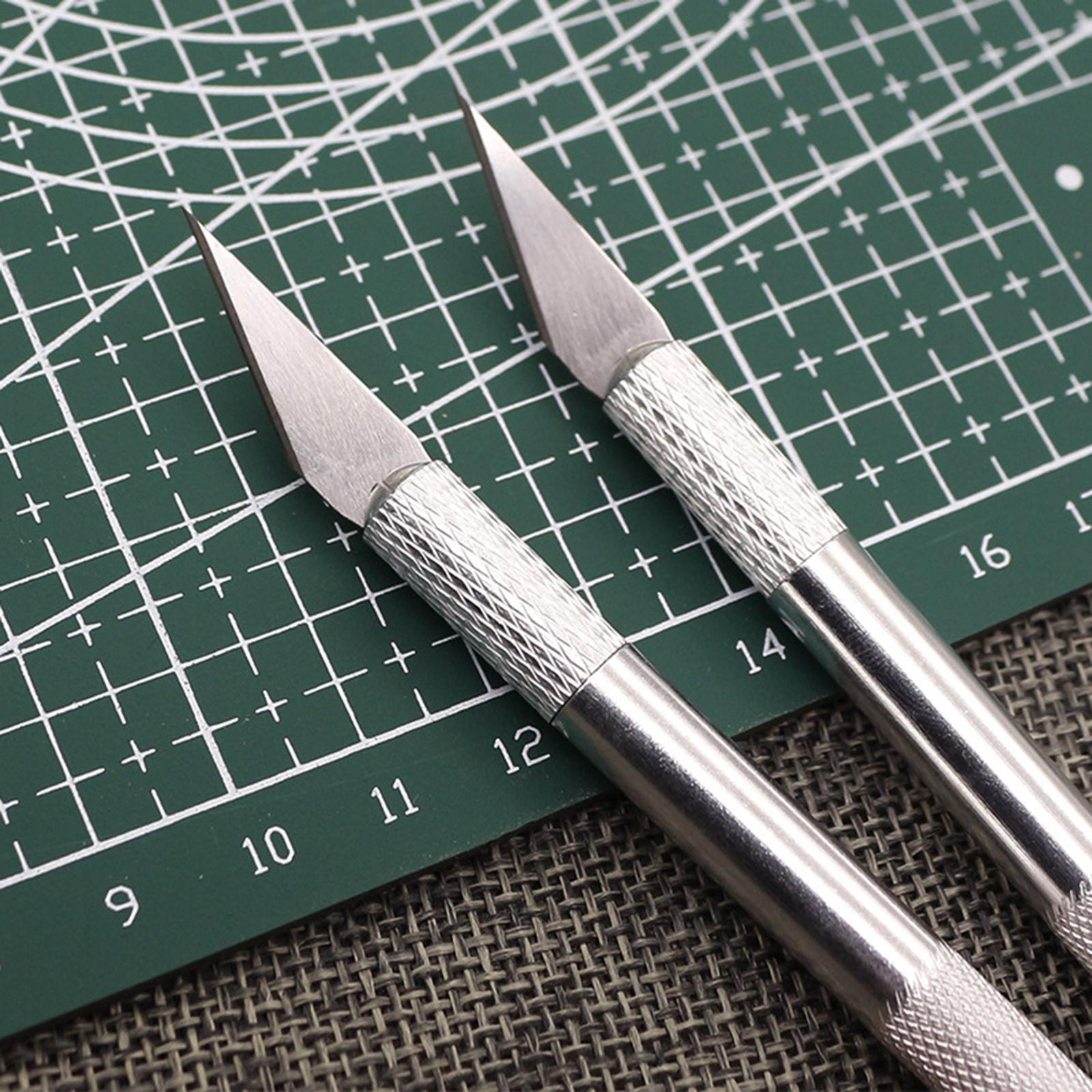 Utility Mes Kit Sharp Pen Messen Precisie Craft Mes Cutter Craft Mes Set Voor Craft Scrapbooking Stencil Diy Vilt Hout