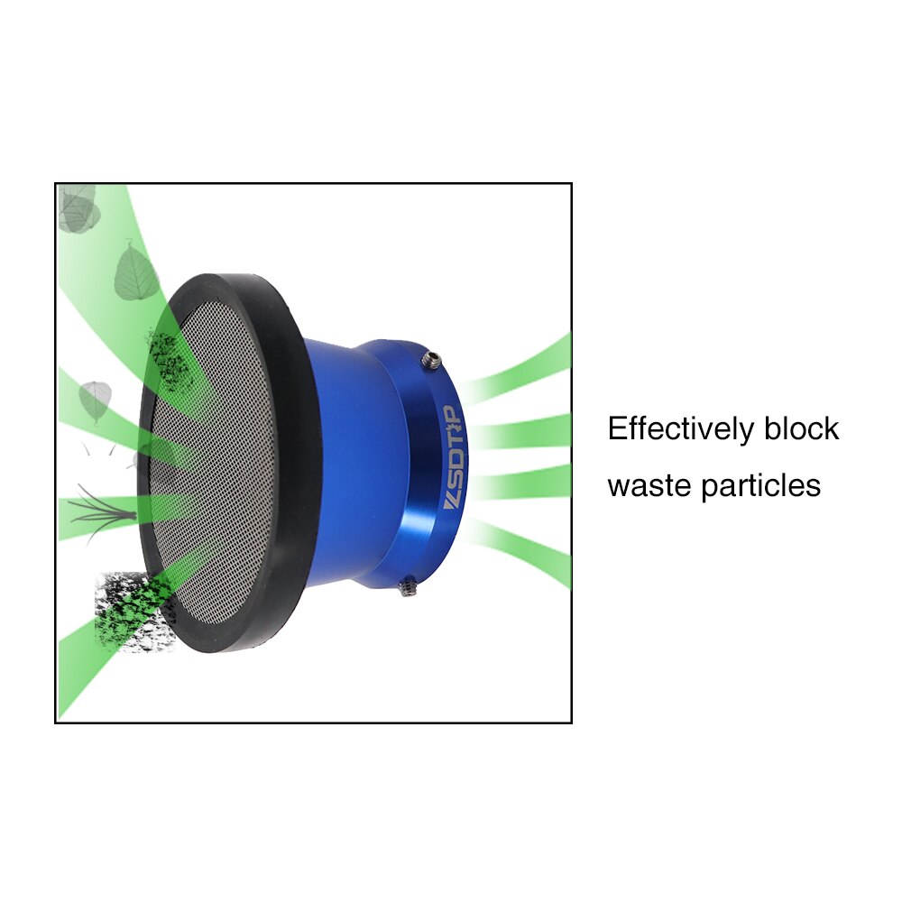 Sclmotos – carburateur modifié 50mm, filtre à Air, coupe-vent pour Keihi Koso OKO PWK 21 24 26 28 30 PE 28 30mm, Pit Bike