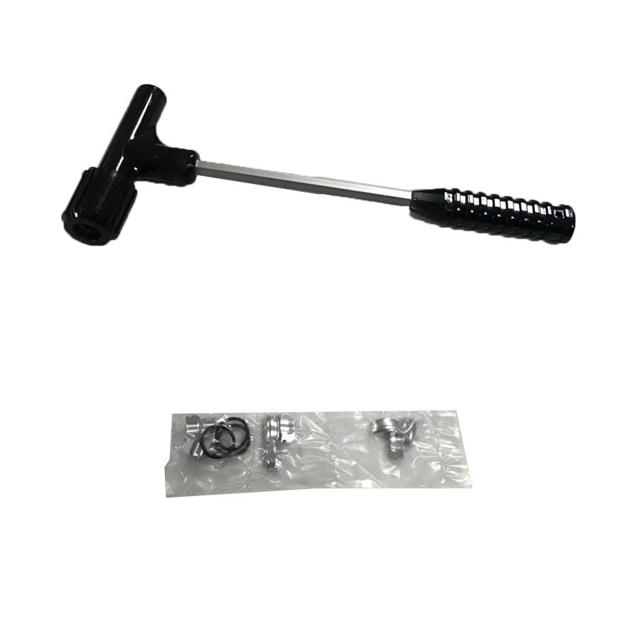 Dark Gray Or Blue Color Impact Bullet Puller With Three Sets Of Collets