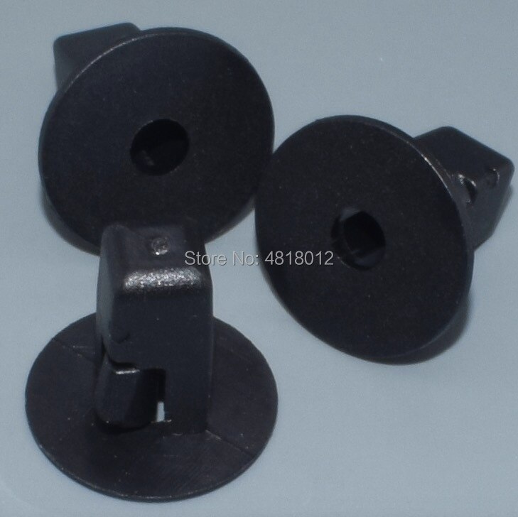 worldgolden 10pcs auto fasteners Screw Grommet #14 Screw Size Snaps Into 8mm Hole for toyota 90189-06013