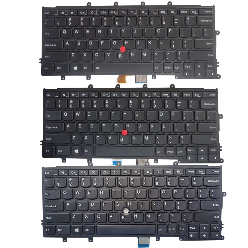 US Keyboard For Lenovo Thinkpad X230S X240S X240 X250 X240I X260S X270 US laptop Keyboard 04Y0938