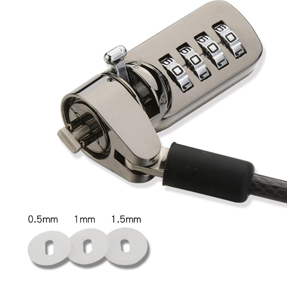 Anti-Theft Laptop Lock Universal PC Laptop Computer Security Number Password Lock Cable