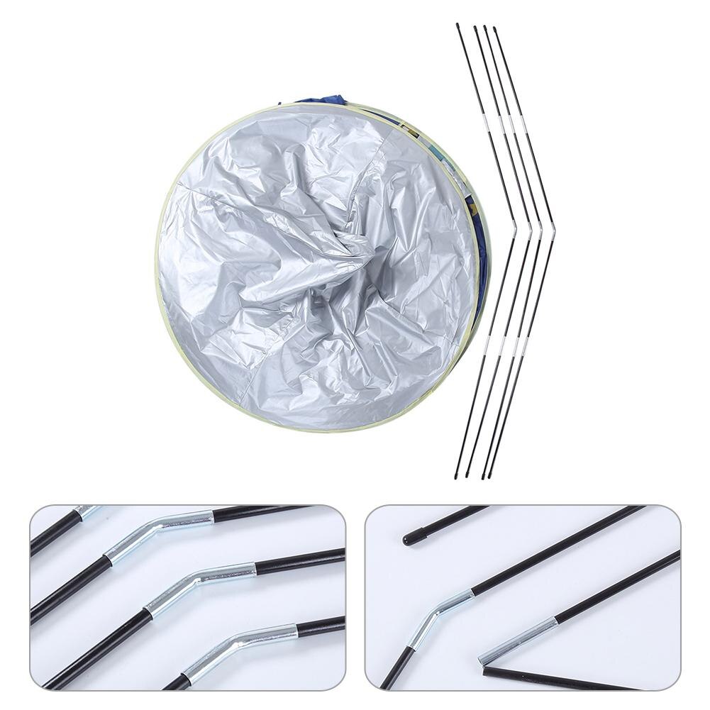 Children's Tent Folding Baby House Star Rocket Castle Projection Rocket Ship Play Tent Spaceship Playhouse Ocean Game Ball Pool