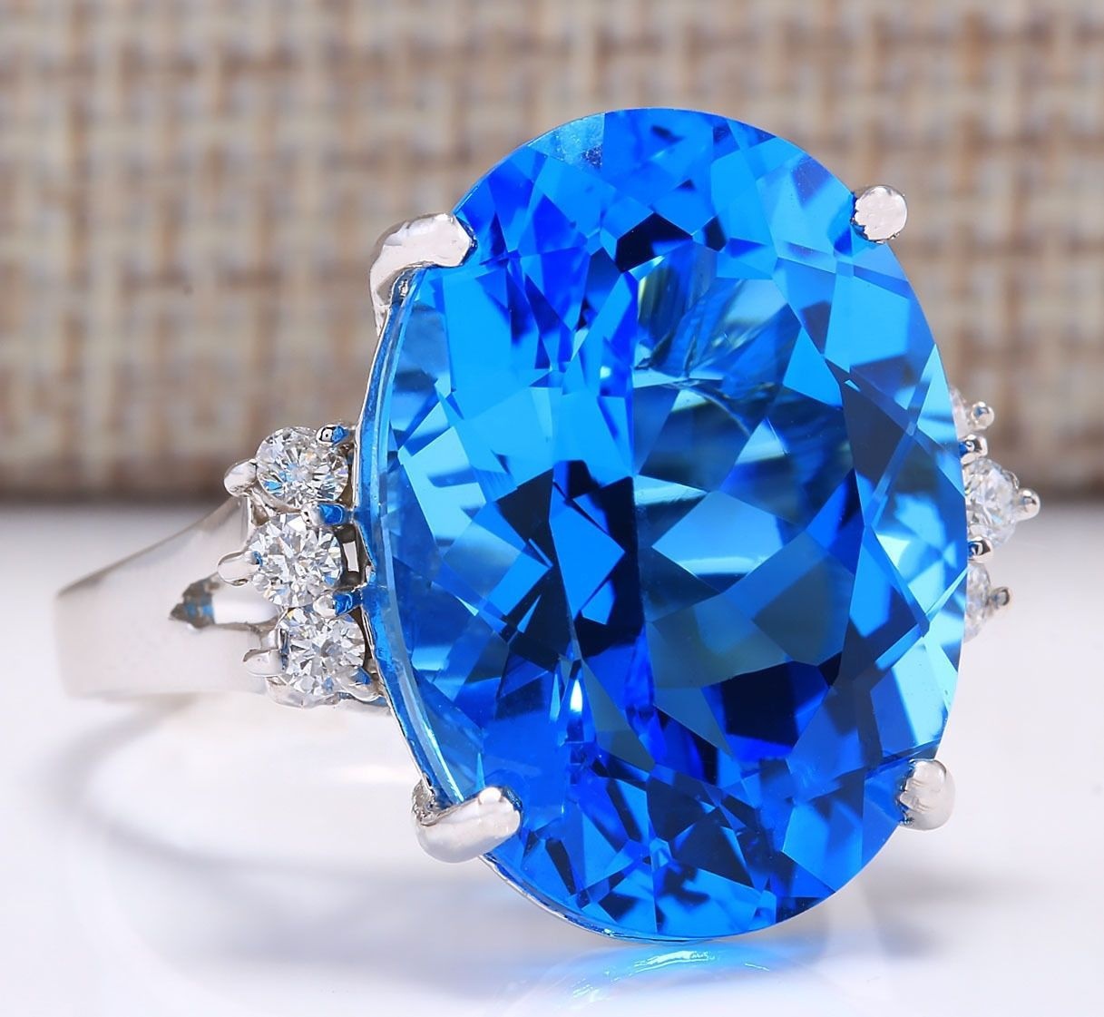 Prachtige Vrouwen Sieraden Ovaal Geslepen Zirkoon Bruidsringen voor Bruiloft Verlovingsfeest Set Maat 5 6 7 8 9 10 11 12