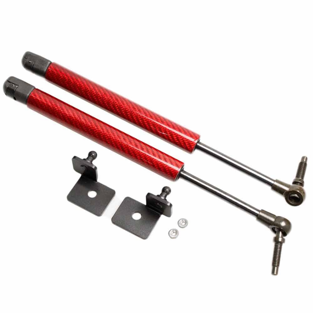 Auto Front Bonnet Modify Gas Struts Lift Support Shock Damper for MAZDA BT50 BT-50 UP UR Carbon F Absorber Car Styling