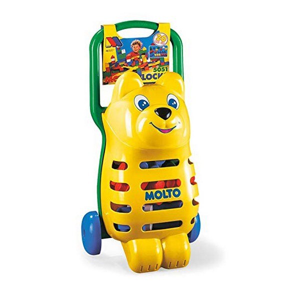 Blocchi di costruzione del Gioco Moltó Orso 20 pz (1 + anno)