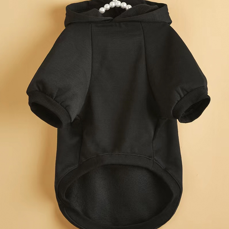Vestiti per animali bulldog francese costume da cucciolo di canna felpa con cappuccio per animali domestici chihuahua carlino animali domestici cani abbigliamento per cani di taglia piccola e media felpe con cappuccio per cuccioli