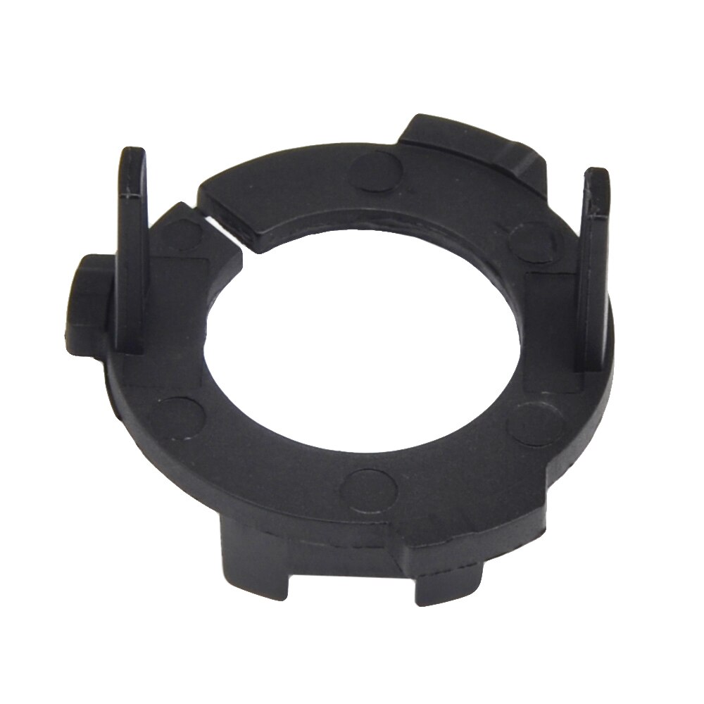 H7 led forlygter pære adapter base holder holder til vw touran tiguan golf  mk5 ( nærlys)