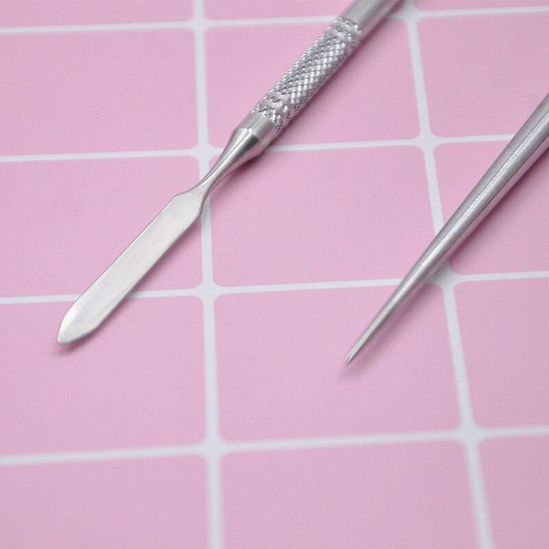 Pottery Modeling Stick Acupressure Texture Creasing Indentation Sharp Pottery Clay Tool Carving Clay Stainless Steel Tool