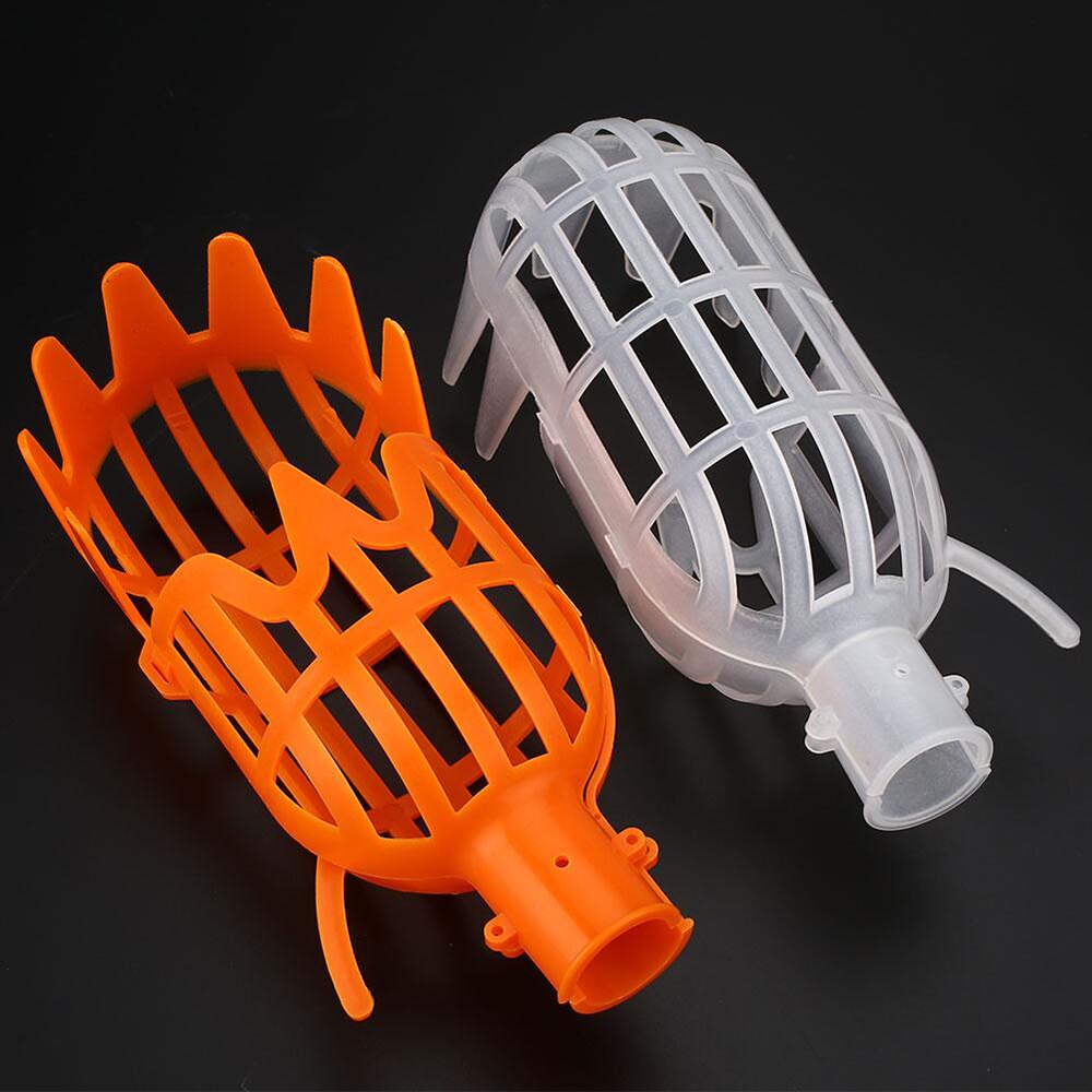 Greenhouse Plastic Fruit Picker Catcher Fruit Picking Tool Farm Tuin Plukken Apparaat Tuin Kassen Tool Zonder Handvat