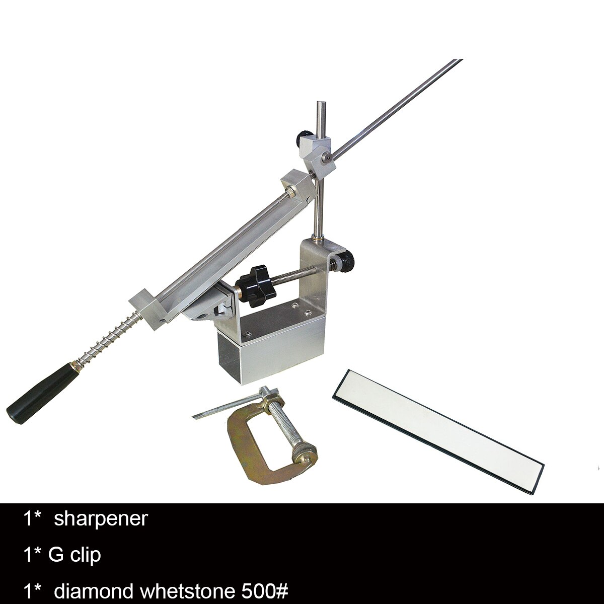 kitchen knife sharpener system update Pro apex afilador cuchillo ferramentas KME diamond whetstone: Version 1