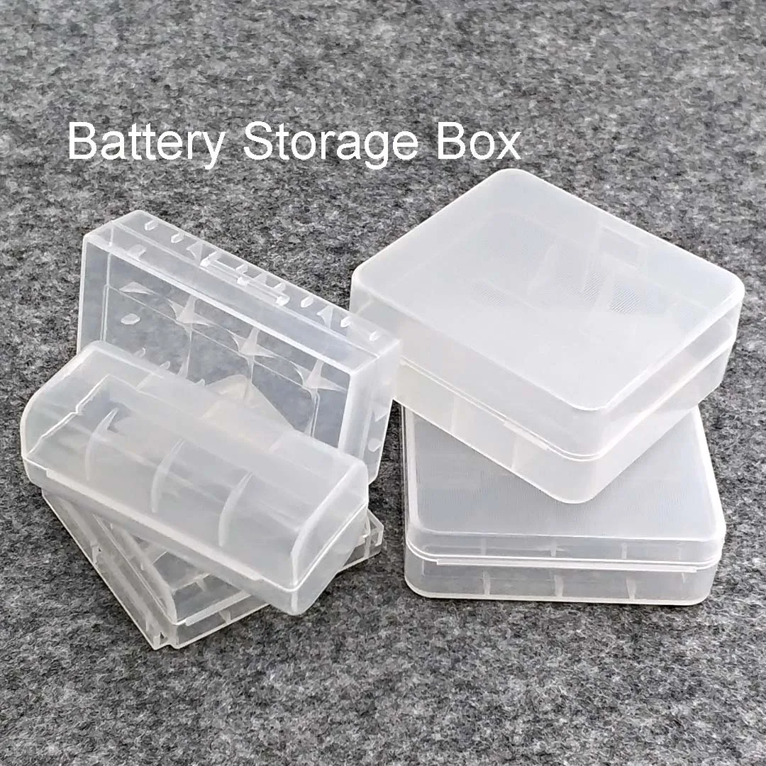 Duurzaam 26650 18650 Batterij Storage Box Hard Case Houder Voor 2/4 18650 4x Aa 4Xaaa Oplaadbare Batterij Power Bank plastic Gevallen